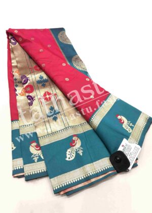 TATHASTU ART SOFT SILK SAREE
