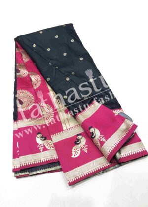 TATHASTU ART SOFT SILK SAREE