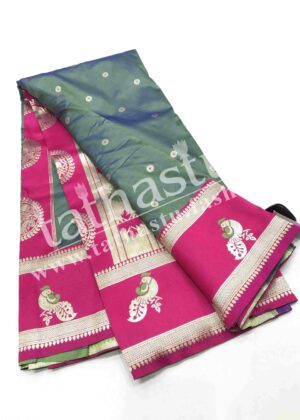 TATHASTU ART SOFT SILK SAREE