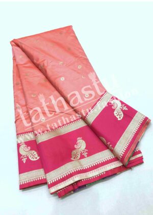 TATHASTU ART SOFT SILK SAREE