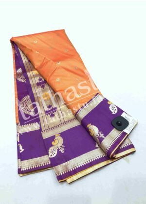 TATHASTU ART SOFT SILK SAREE