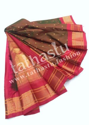 TATHASTU PURE SILK PAITHANI