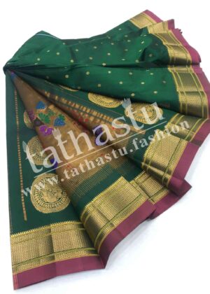 TATHASTU PURE SILK PAITHANI