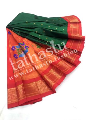 TATHASTU PURE SILK PAITHANI