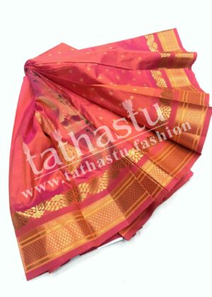 TATHASTU PURE SILK PAITHANI