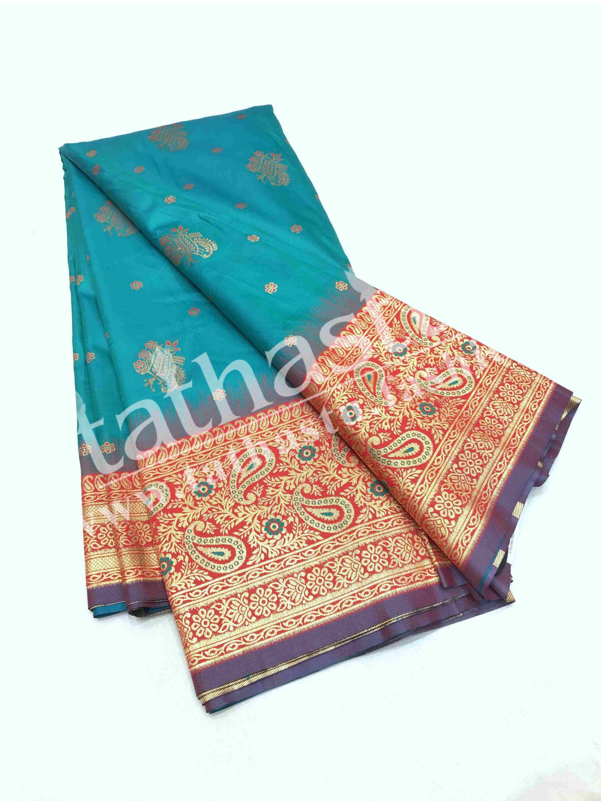 TATHASTU ART SOFT SILK SAREE