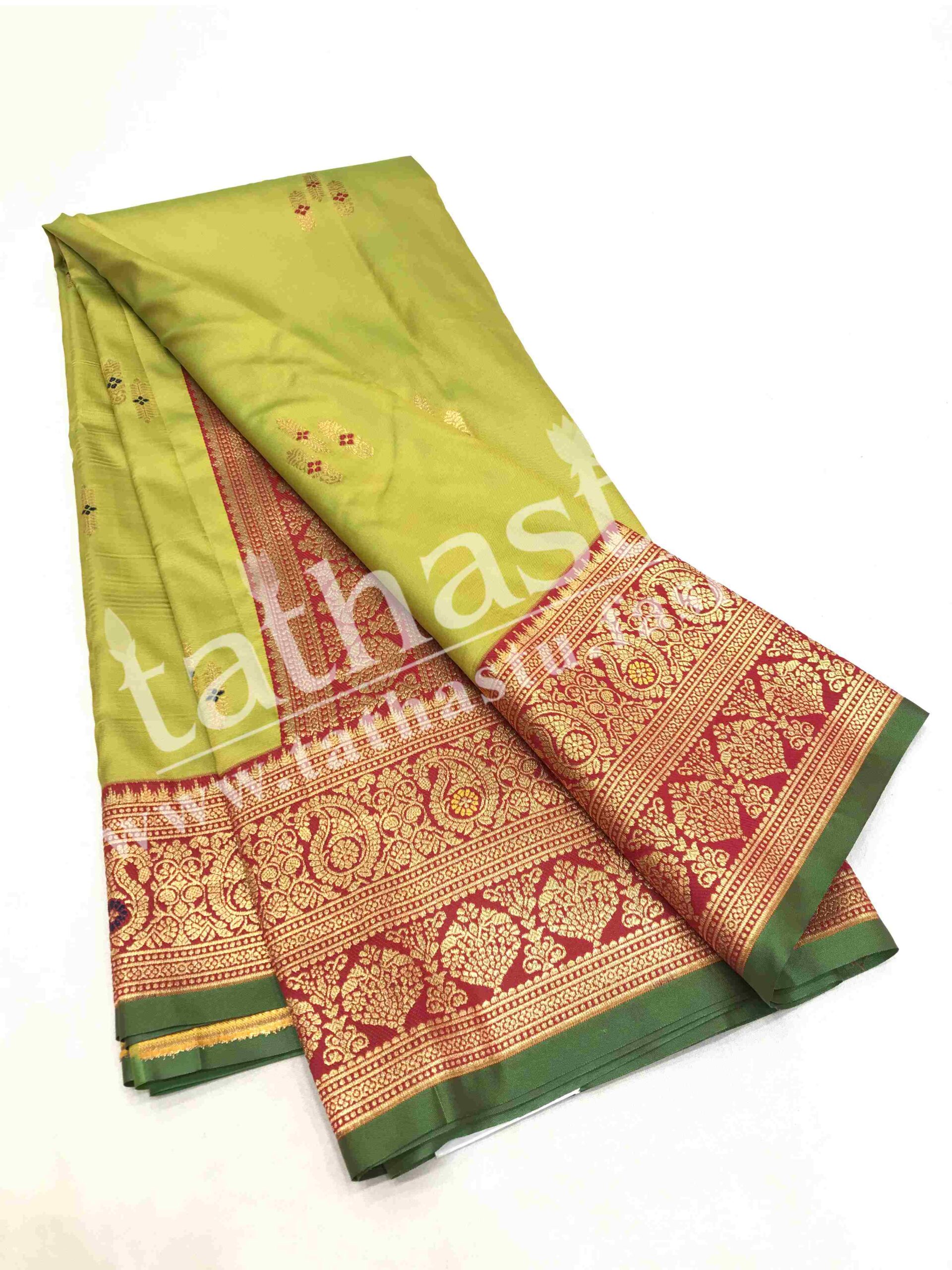 TATHASTU ART SOFT SILK SAREE