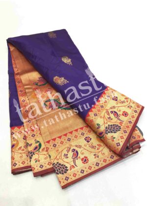 TATHASTU ART SOFT SILK SAREE