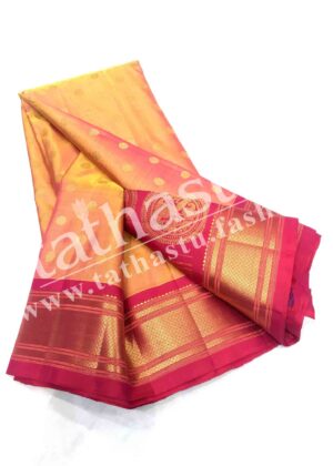 TATHASTU PURE SILK PAITHANI