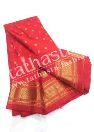 TATHASTU PURE SILK PAITHANI