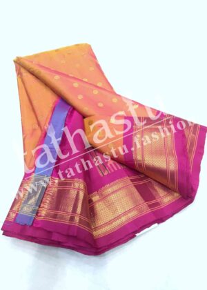 TATHASTU PURE SILK PAITHANI