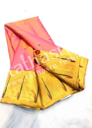 TATHASTU PURE SILK PAITHANI
