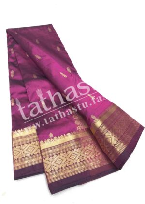TATHASTU PURE SILK KANJEEVARAM SAREE