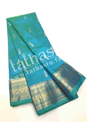 TATHASTU PURE SILK KANJEEVARAM SAREE