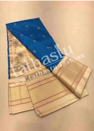 TATHASTU PURE SILK PAITHANI