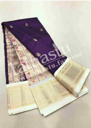 TATHASTU PURE SILK PAITHANI