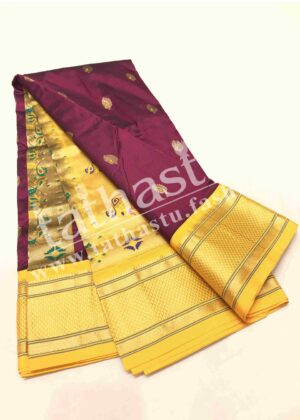 TATHASTU PURE SILK PAITHANI