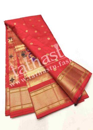TATHASTU PURE SILK PAITHANI