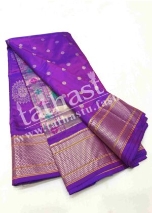 TATHASTU PURE SILK PAITHANI
