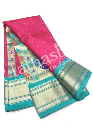 TATHASTU PURE SILK PAITHANI