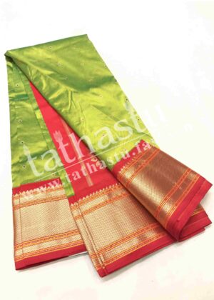 TATHASTU PURE SILK PAITHANI