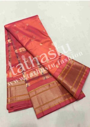 TATHASTU PURE SILK PAITHANI