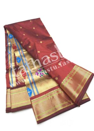 TATHASTU PURE SILK PAITHANI