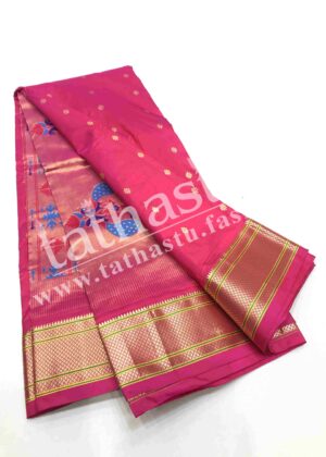 TATHASTU PURE SILK PAITHANI