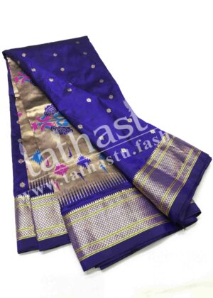 TATHASTU PURE SILK PAITHANI