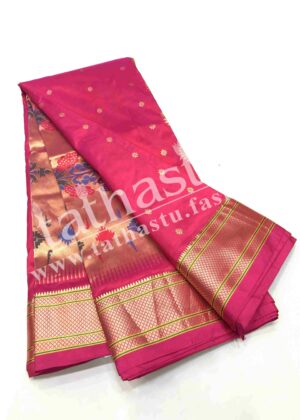 TATHASTU PURE SILK PAITHANI