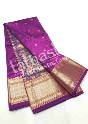 TATHASTU PURE SILK PAITHANI