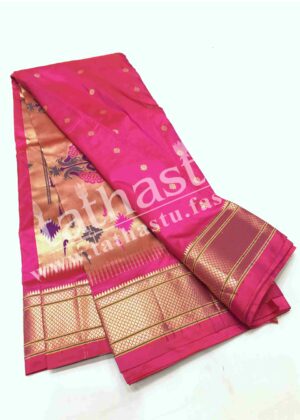TATHASTU PURE SILK PAITHANI