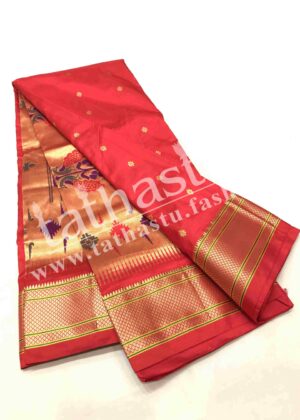 TATHASTU PURE SILK PAITHANI