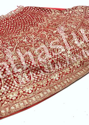 TATHASTU SEMI-STITCHED LEHENGA
