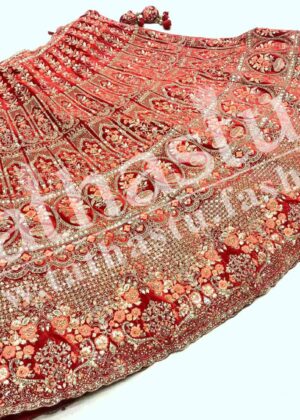 TATHASTU SEMI-STITCHED LEHENGA