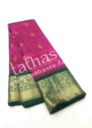 TATHASTU PURE SILK KANJEEVARAM SAREE
