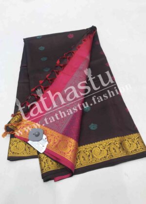 TATAHSTU PURE SOFT SILK SAREE