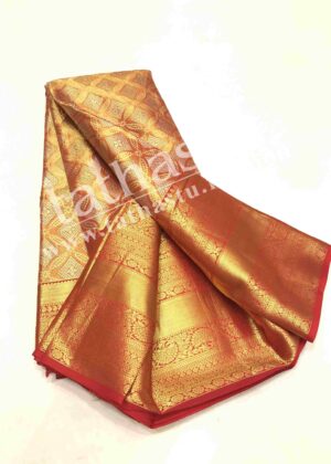 TATHASTU PURE TISSUE SILK SAREE