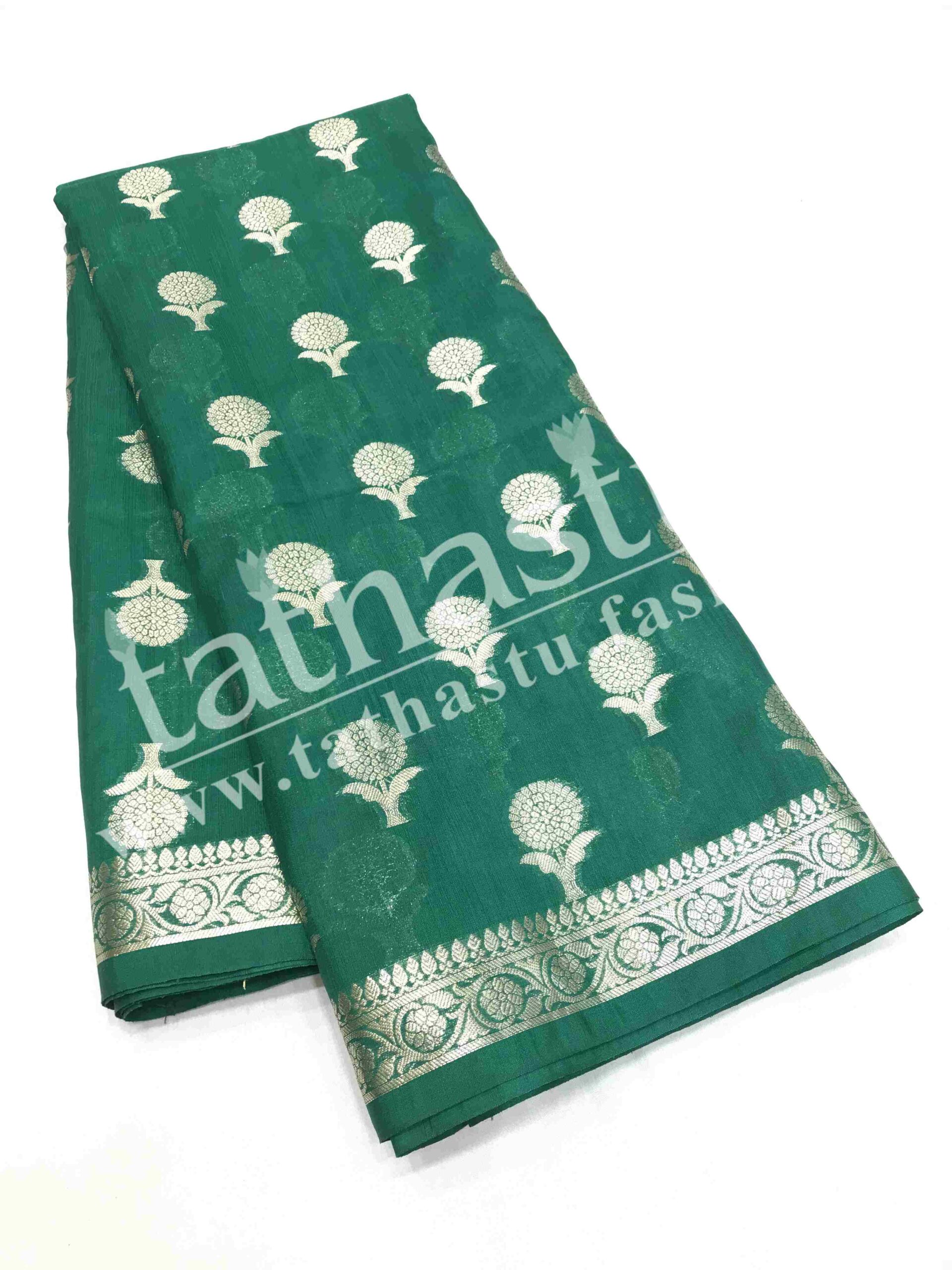 TATHASTU ART SOFT SILK SAREE