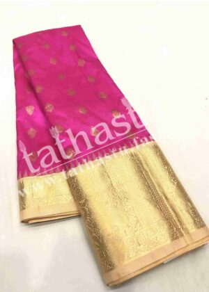 TATHASTU PURE SILK KANJEEVARAM SAREE