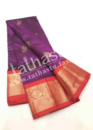 TATHASTU PURE SILK KANJEEVARAM SAREE