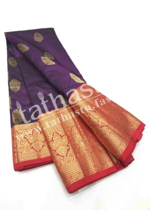 TATHASTU PURE SILK KANJEEVARAM SAREE