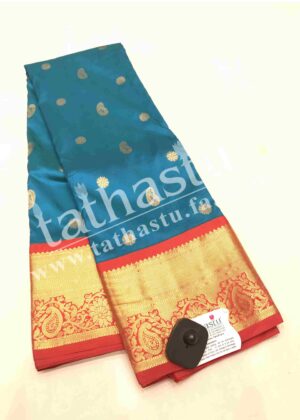 TATHASTU PURE SILK KANJEEVARAM SAREE