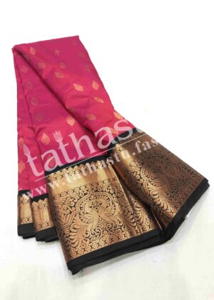 TATHASTU PURE SILK KANJEEVARAM SAREE