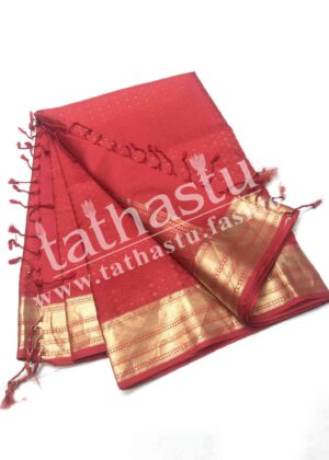 TATAHSTU PURE SOFT SILK SAREE