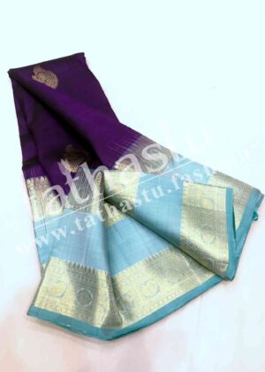 TATHASTU PURE NALLI SILK SAREE
