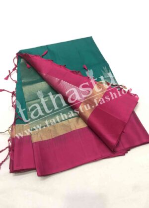 TATAHSTU PURE SOFT SILK SAREE