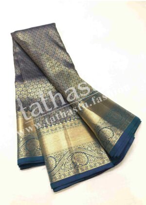 TATHASTU PURE SILK BROCADE SAREE