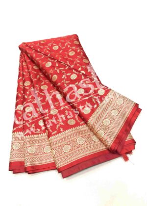 TATHASTU ART SILK BANARASI SAREE