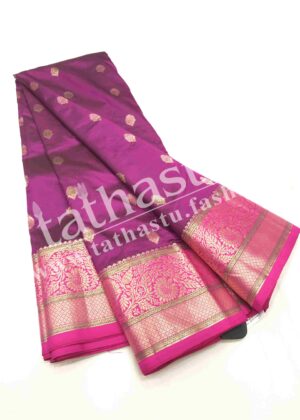 TATHASTU PURE SILK KANJEEVARAM SAREE